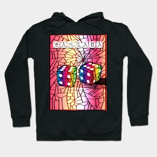 Sagrada - Board Games Design - Movie Poster Style - Board Game Art Hoodie